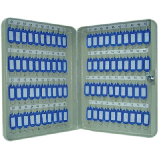 Armario para llaves 80 llaves abierto