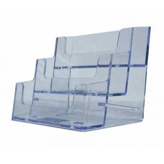 Tarjetero 3 compartimentos horizontal PPK503 desde el frente