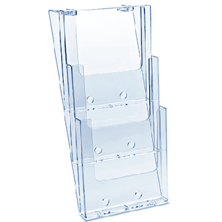 Porte folletos A4 mural 3W23