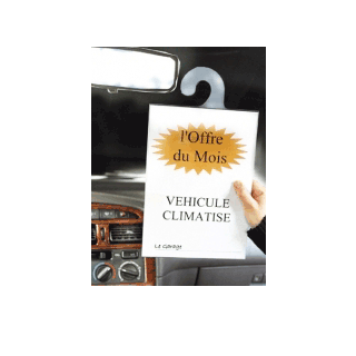 Corbata vertical de plexiglás A4