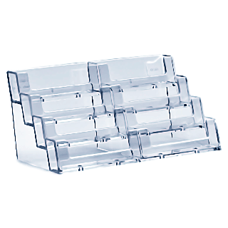 Présentoir plexiglass pour cartes de visite 8BC93
