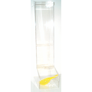 Dispensador de alimentos para repostería BONBON660