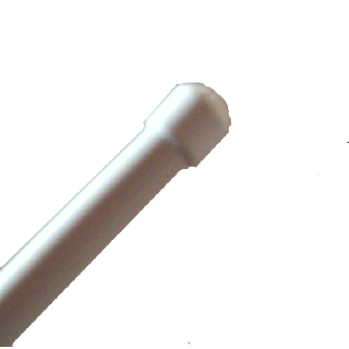 Soporte de tubo final de sujeción 17-19 mm