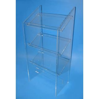 Estante de presentación de plexiglás BM83