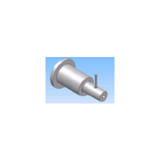 Fijación del tensor de cable de pared.