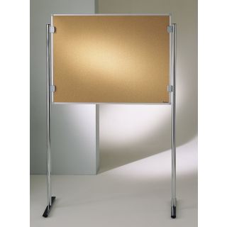 Tablero de corcho sobre soporte 90 x 120 cm