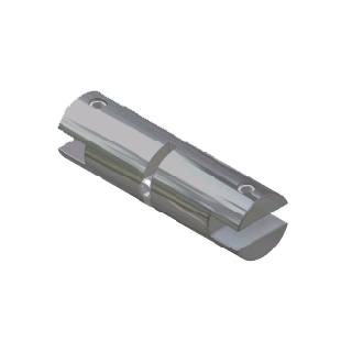 Abrazadera Doble para Display Colgante CP10