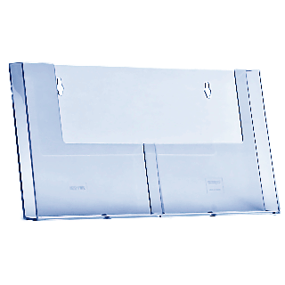 Porta folletos de pared A5 W152