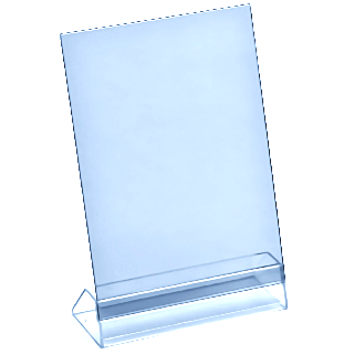 Display visual inclinado A4 L210