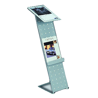 PERFORA4 soporte visual A4 de pie con visual