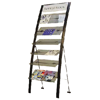 Puerta folleto sur pied C7