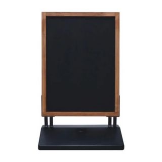 Caballete de pizarra para acera WAPA1