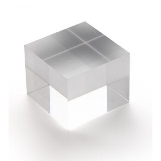 Bloque de distribución de plexiglás 50 x 40 x 50 m