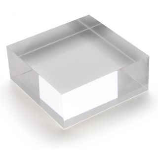 Bloque de distribución de plexiglás 100 x 40 x 100 mm