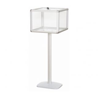 Urne sur pied 30 cm x largeur 40 cm x longueur 40 cm