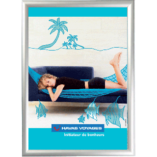 Marco para póster A4 MCC1 25 mm