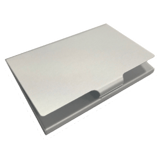 Tarjetero metálico AT4