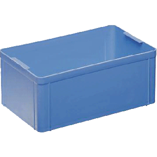 Bandeja de plástico con compartimento MB4