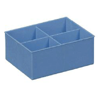 Compartimento de bandeja de plástico USG16