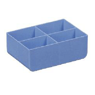 Compartimento de bandeja de plástico USN16