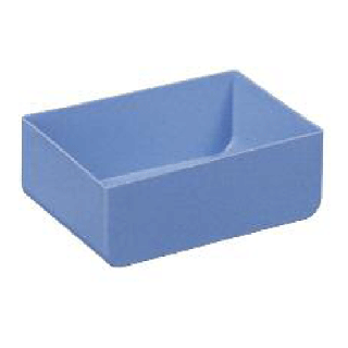 Compartimento contenedor de plástico USN4