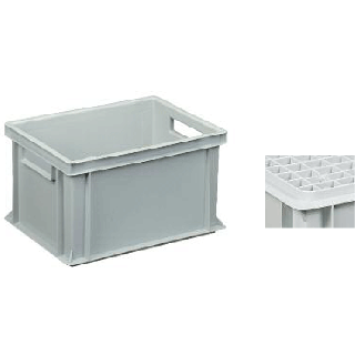 Contenedor de almacenamiento de plástico reforzado NB 20 V4