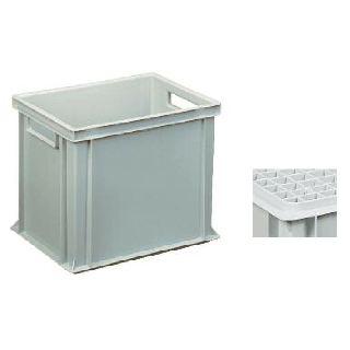 Contenedor de almacenamiento de plástico reforzado NB 31 V4