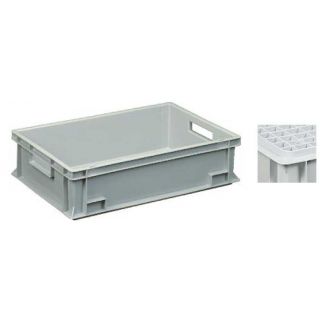 Contenedor de almacenamiento de plástico reforzado NB 33 V4