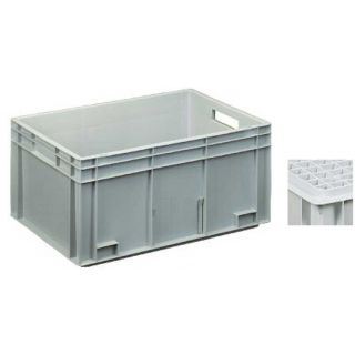 Contenedor de almacenamiento de plástico reforzado NB 55 V4