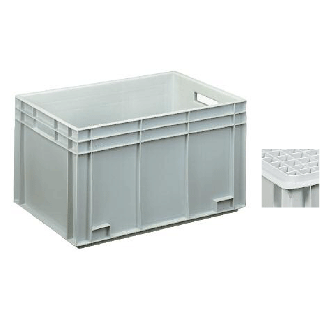 Contenedor de almacenamiento de plástico reforzado NB 70 V4