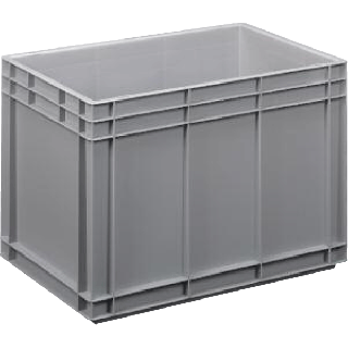 Caja de almacenamiento de plástico NB 80 V1 SM