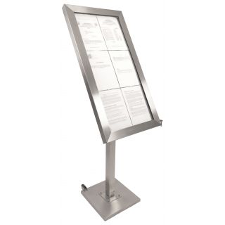 Vitrina independiente 4A4 LED BELLATRIX