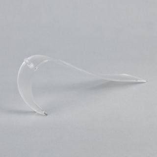 COURBE773 pulsera/expositor de reloj transparente