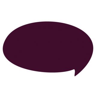 Tablero de burbujas de vidrio templado morado