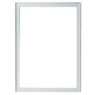 Marco autoadhesivo para porta carteles de cristal 1 mm A1