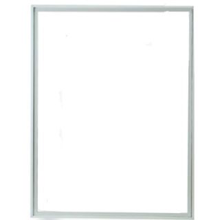 Marco autoadhesivo para porta carteles A4 de cristal de 10 mm