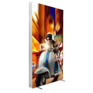 Tótem RETROLUM3 100 x 200 cm personalizado