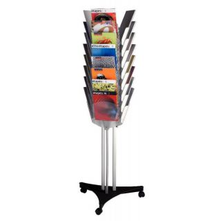 TREF24 portafolletos A4 de pie