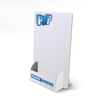 Pantalla A4 de cartón PCCA4 personalizada