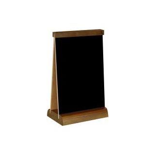 Chevalet de table ardoise double face TSB2A4