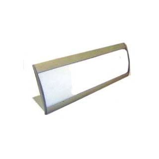 Caballete para nombres de aluminio 60 x 210 cm por una cara