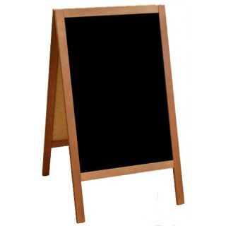 Caballete de parada de acera de pizarra P2BXS