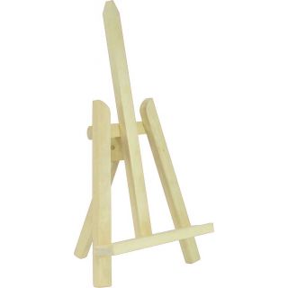 Caballete de mesa de madera de 1M