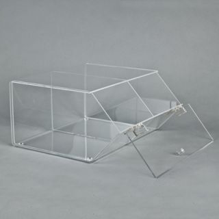 Coffret 2 compartiments alimentaires