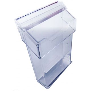 Vista superior del portafolletos de pared A5 CONKWA5