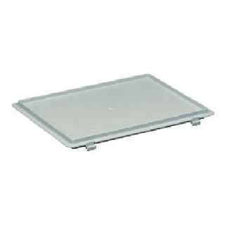 Tapa con bisagras NBC 32 para contenedor de almacenamiento