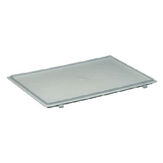 Tapa con bisagras NBC 64 para contenedor de almacenamiento