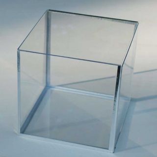 Cube plexiglas 150