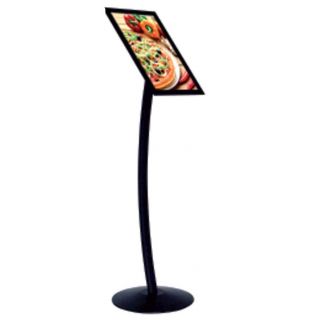 Porta visual A3 a pie CRVA3