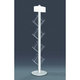 Porta folletos A4 sobre soporte DIGA4